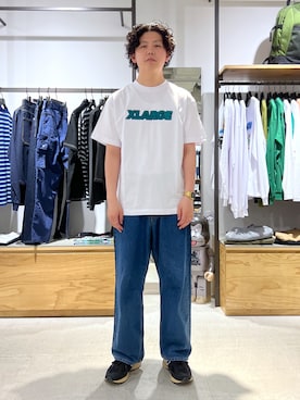 「茶割」｜永田勇太さん（メンズ・172cm）の夏コーディネート