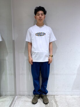 永田勇太さん（メンズ・172cm）の夏コーディネート