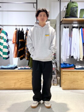 XLARGE×CSC PULLOVER HOODED SWEATを使った人気ファッション