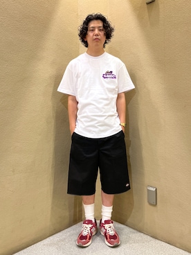 「茶割」｜永田勇太さん（メンズ・172cm）の夏コーディネート
