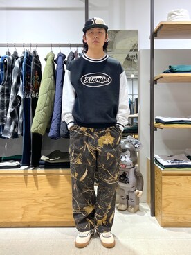「茶割」｜永田勇太さん（メンズ・172cm）の秋コーディネート