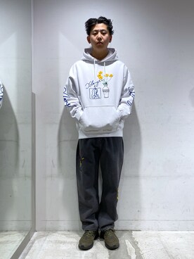 永田勇太さん（メンズ・172cm）の冬コーディネート