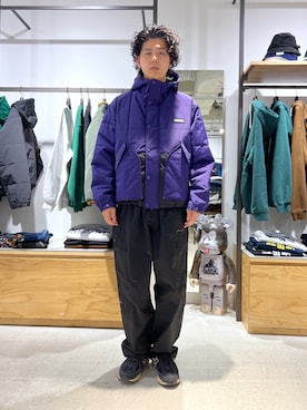 「茶割」｜永田勇太さん（メンズ・172cm）の秋コーディネート
