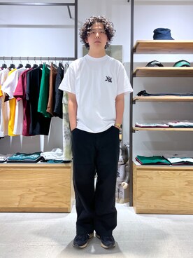 「茶割」｜永田勇太さん（メンズ・172cm）の夏コーディネート