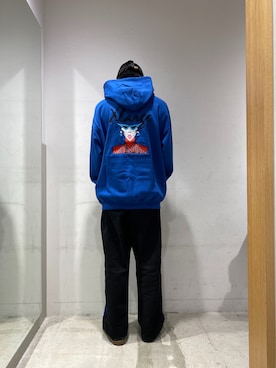 永田勇太さん(メンズ・172cm)の秋コーディネート