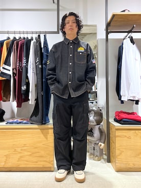 「茶割」｜永田勇太さん（メンズ・172cm）の夏コーディネート