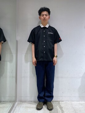 永田勇太さん（メンズ・172cm）の春コーディネート