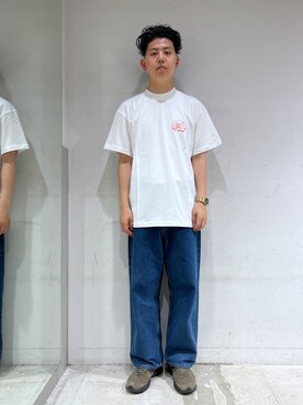 永田勇太さん(メンズ・172cm)の夏コーディネート