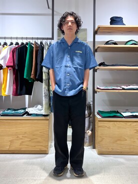 「茶割」｜永田勇太さん（メンズ・172cm）の夏コーディネート