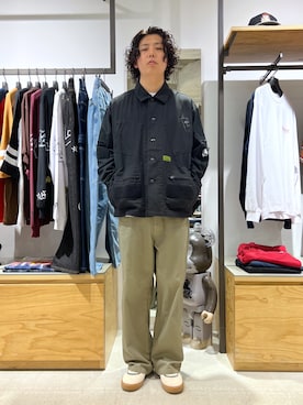 「茶割」｜永田勇太さん（メンズ・172cm）の夏コーディネート
