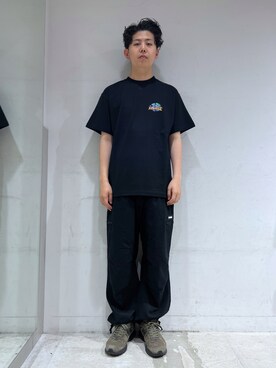 永田勇太さん(メンズ・172cm)の夏コーディネート