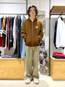 「茶割」｜永田勇太さん（メンズ・172cm）の夏コーディネート