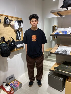 永田勇太さん（メンズ・172cm）の夏コーディネート