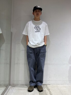 永田勇太さん（メンズ・172cm）の夏コーディネート