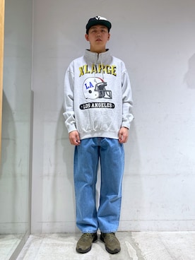 永田勇太さん(メンズ・172cm)の春コーディネート