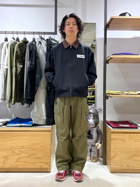 「茶割」｜永田勇太さん（メンズ・172cm）の夏コーディネート