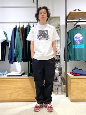 「茶割」｜永田勇太さん（メンズ・172cm）の夏コーディネート