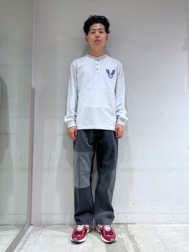 永田勇太さん（メンズ・172cm）の夏コーディネート