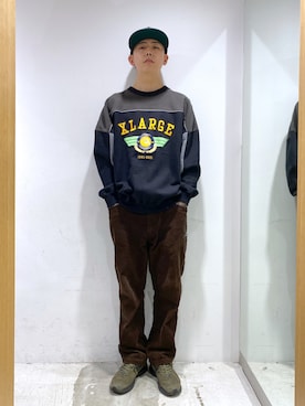 永田勇太さん（メンズ・172cm）の冬コーディネート