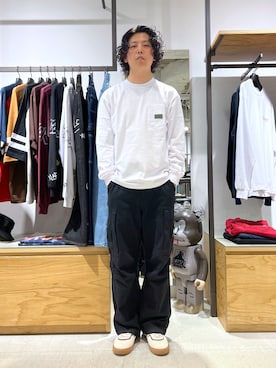 「茶割」｜永田勇太さん（メンズ・172cm）の夏コーディネート