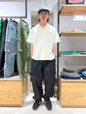「茶割」｜永田勇太さん（メンズ・172cm）の春コーディネート