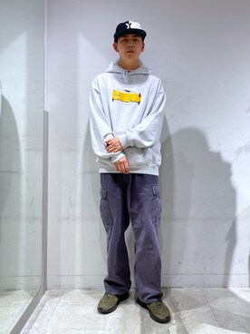 永田勇太さん(メンズ・172cm)の冬コーディネート