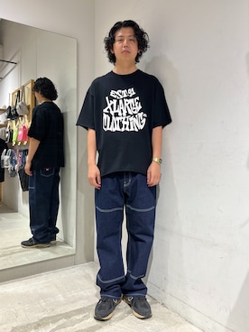 「茶割」｜永田勇太さん（メンズ・172cm）の夏コーディネート