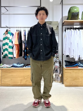 永田勇太さん(メンズ・172cm)の春コーディネート