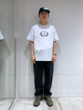 永田勇太さん(メンズ・172cm)の夏コーディネート