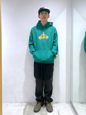 永田勇太さん（メンズ・172cm）の冬コーディネート