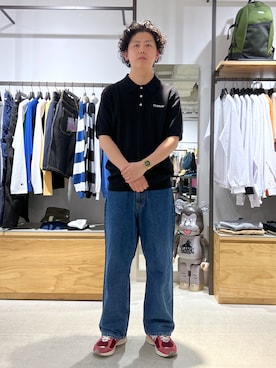 永田勇太さん（メンズ・172cm）の春コーディネート