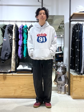 「茶割」｜永田勇太さん（メンズ・172cm）の秋コーディネート