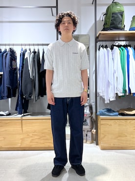 永田勇太さん（メンズ・172cm）の春コーディネート