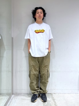 「茶割」｜永田勇太さん（メンズ・172cm）の夏コーディネート