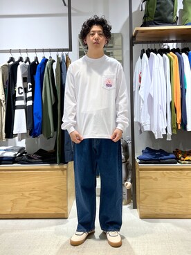 永田勇太さん(メンズ・172cm)の春コーディネート