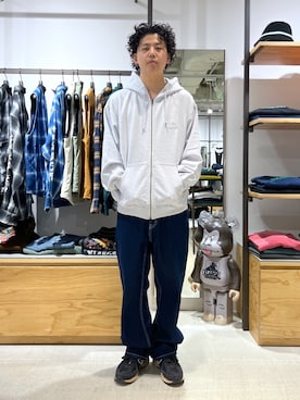 「茶割」｜永田勇太さん（メンズ・172cm）の秋コーディネート