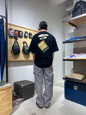 永田勇太さん(メンズ・172cm)の秋コーディネート