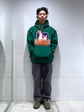 永田勇太さん（メンズ・172cm）の冬コーディネート