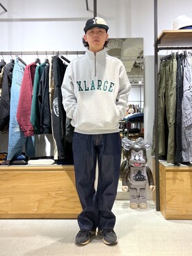 「茶割」｜永田勇太さん（メンズ・172cm）の秋コーディネート