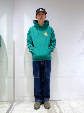 永田勇太さん(メンズ・172cm)の冬コーディネート