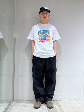 永田勇太さん（メンズ・172cm）の夏コーディネート