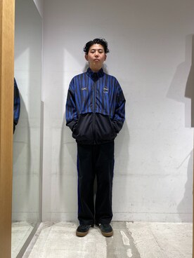 永田勇太さん（メンズ・172cm）の秋コーディネート