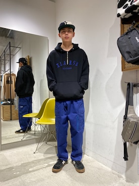 永田勇太さん（メンズ・172cm）の秋コーディネート