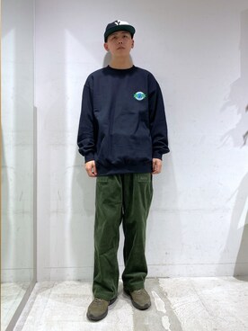 永田勇太さん（メンズ・172cm）の冬コーディネート