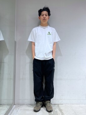永田勇太さん(メンズ・172cm)の夏コーディネート