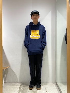 永田勇太さん（メンズ・172cm）の秋コーディネート