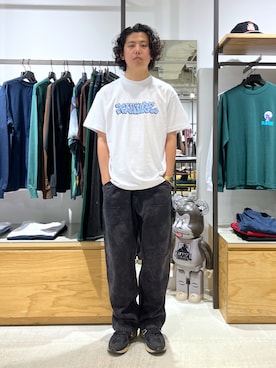 「茶割」｜永田勇太さん（メンズ・172cm）の夏コーディネート