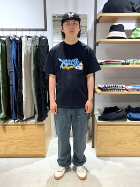 「茶割」｜永田勇太さん（メンズ・172cm）の夏コーディネート