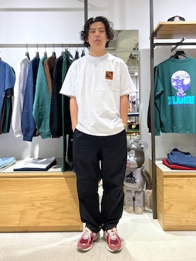 「茶割」｜永田勇太さん（メンズ・172cm）の夏コーディネート