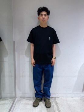 永田勇太さん（メンズ・172cm）の夏コーディネート